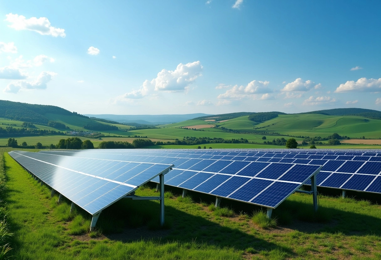 panneaux solaires