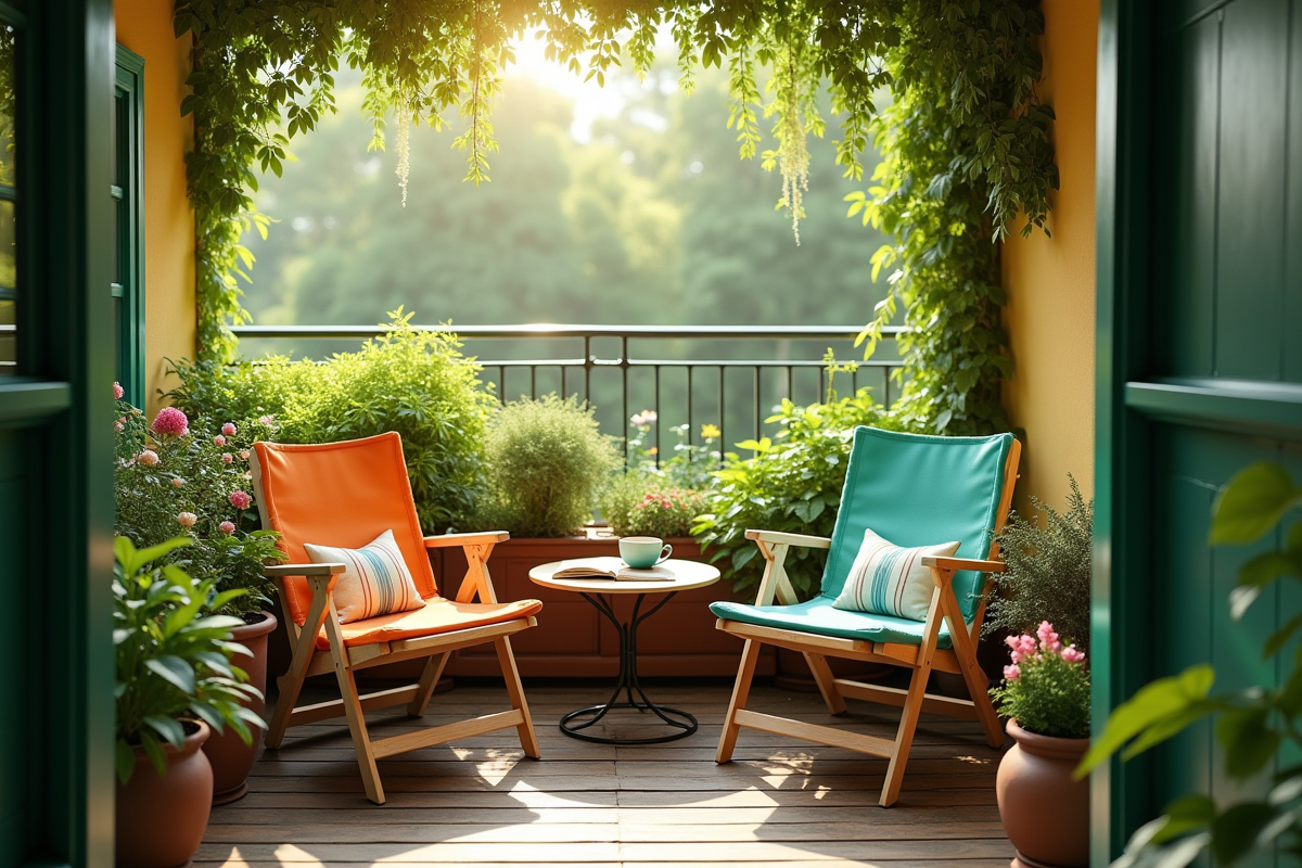 balcon confort
