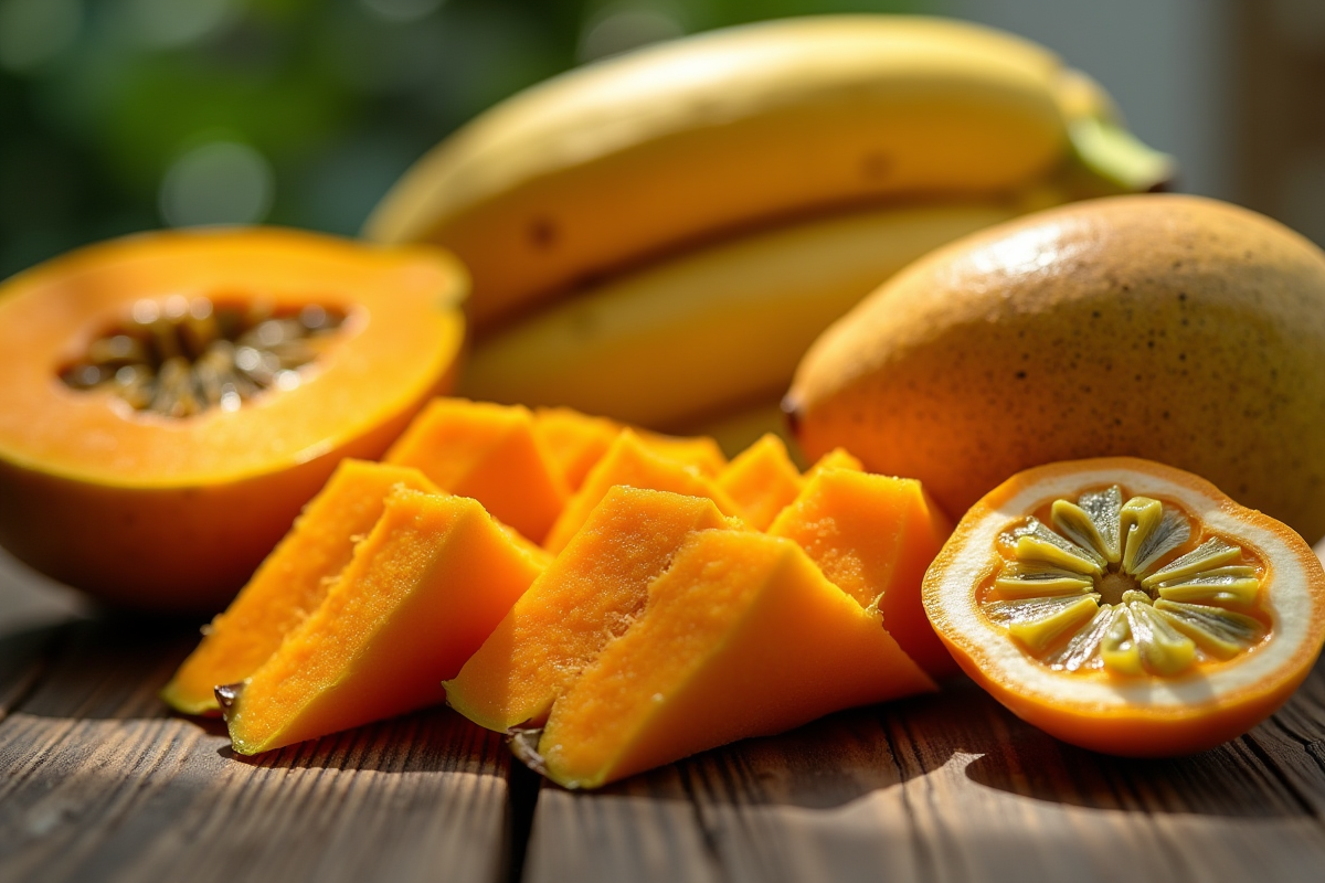 fruits exotiques