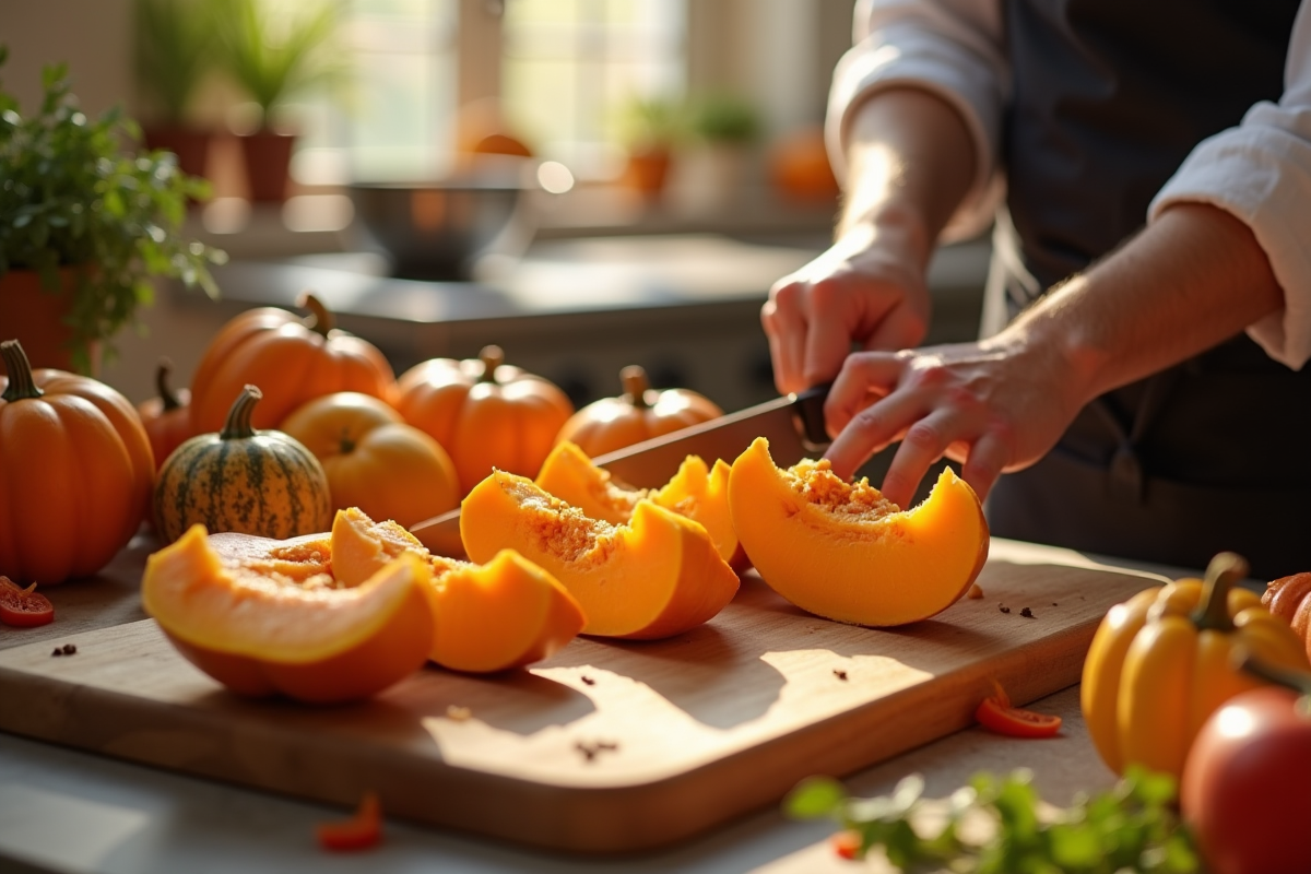 courge cuissons