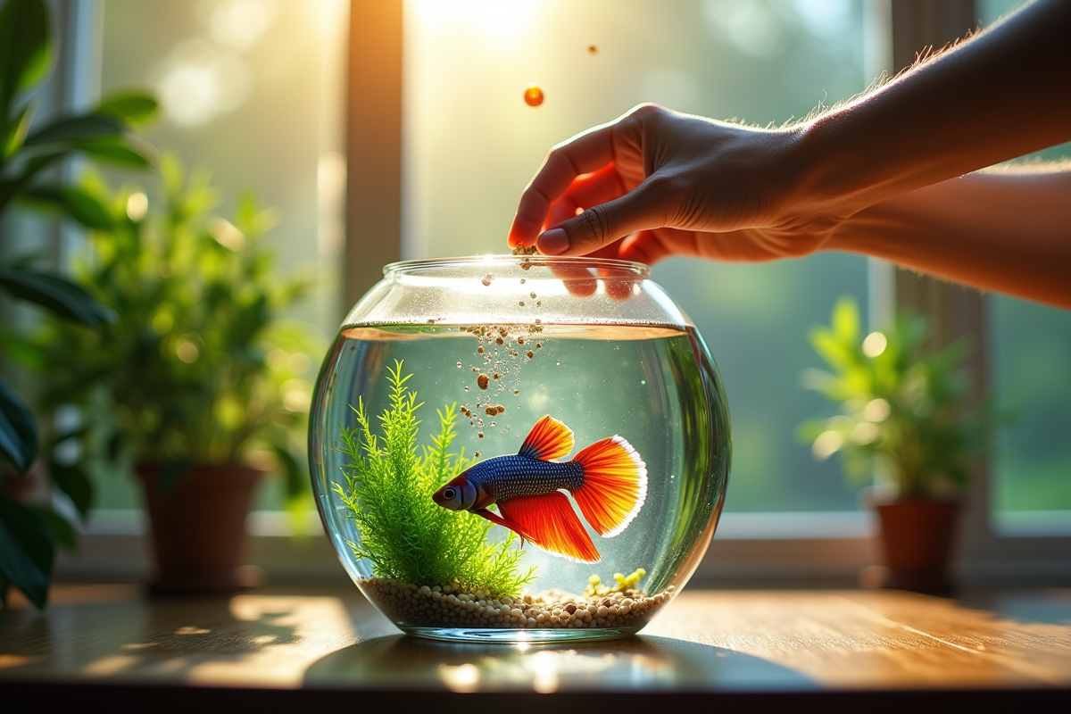 poisson combattant