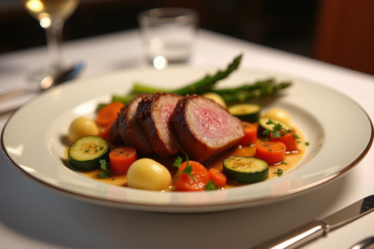 légumes confit